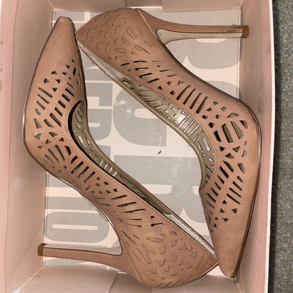 BCBGeneration Throne Heels